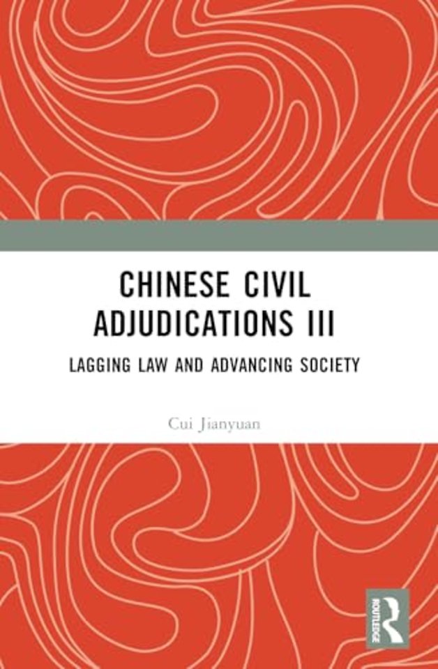 Chinese Civil Adjudications III