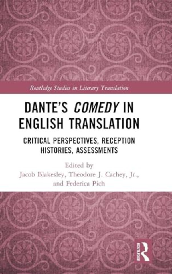 Dante’s Comedy in English Translation