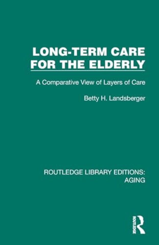 Long-Term Care for the Elderly
