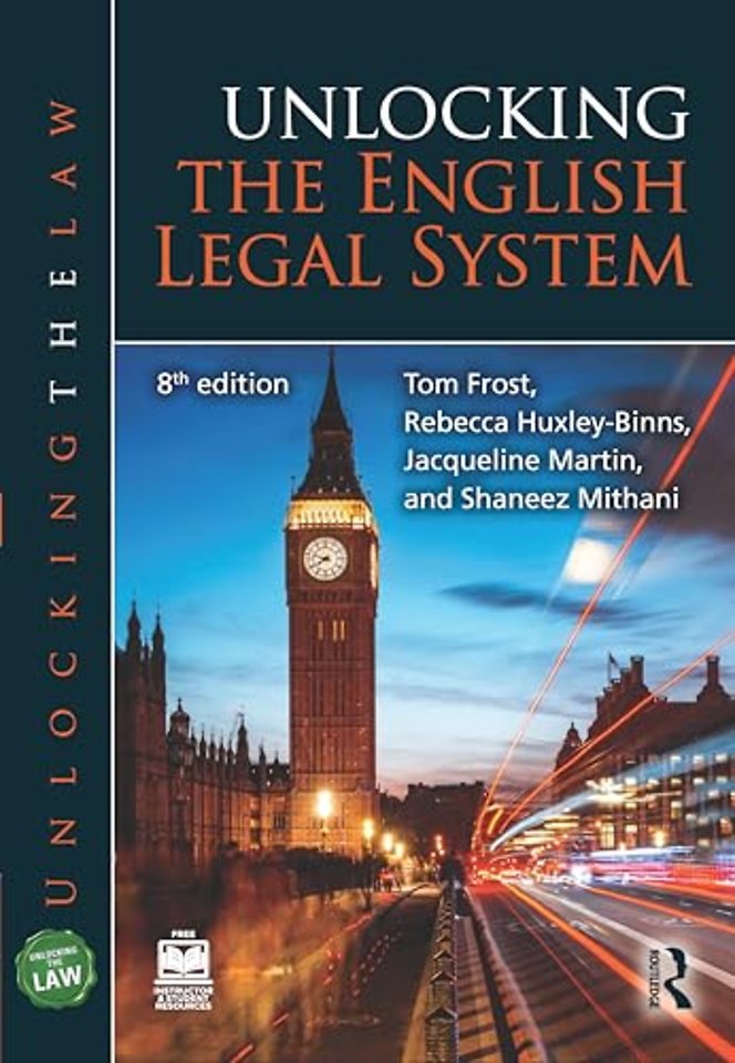 Unlocking the English Legal System