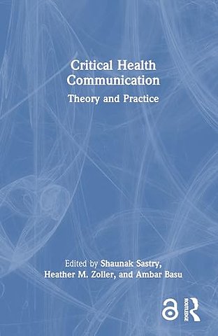 Critical Health Communication