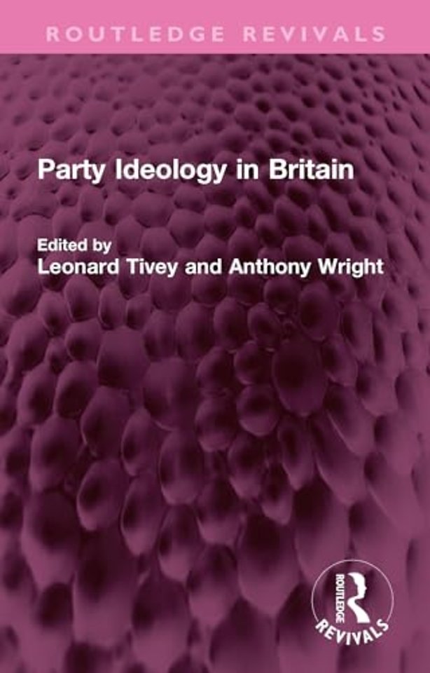 Party Ideology in Britain