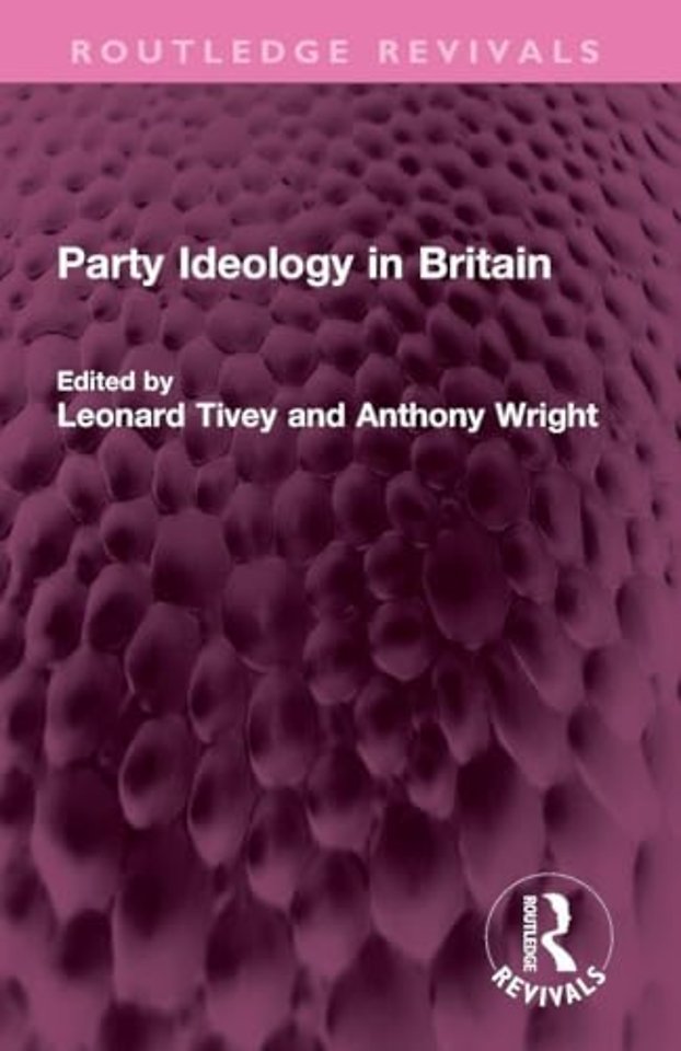Party Ideology in Britain