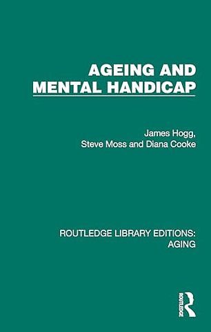 Ageing and Mental Handicap
