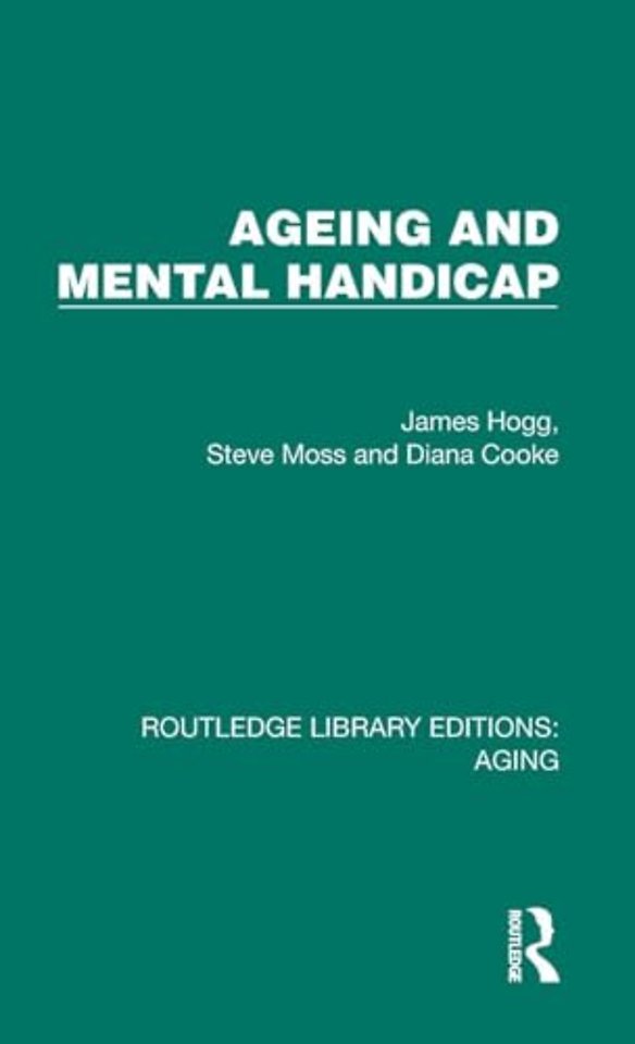 Ageing and Mental Handicap
