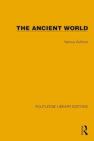 Routledge Library Editions: The Ancient World