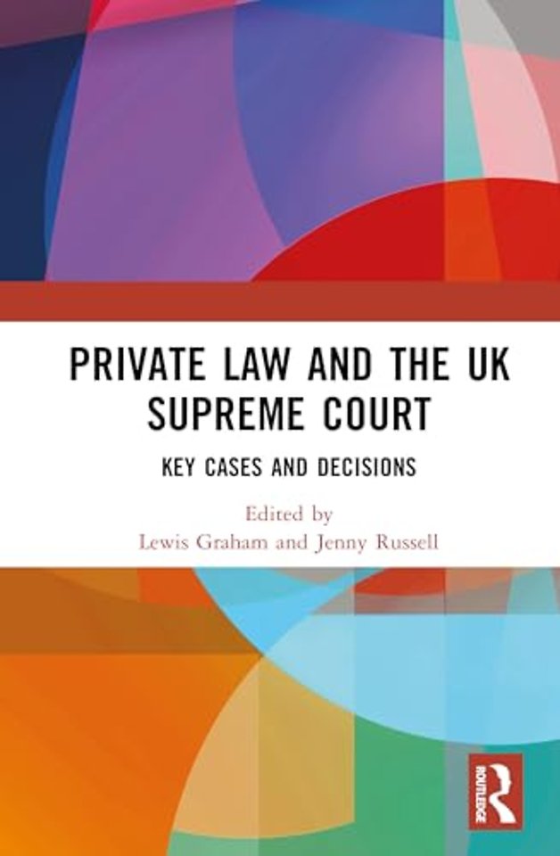 Private Law and the UK Supreme Court
