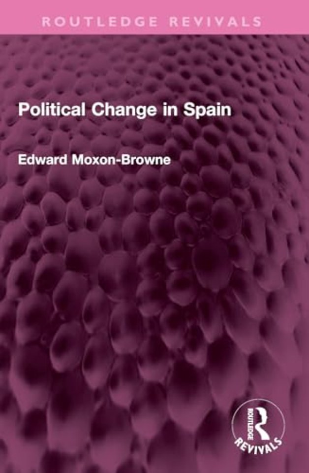 Political Change in Spain