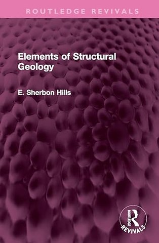 Elements of Structural Geology