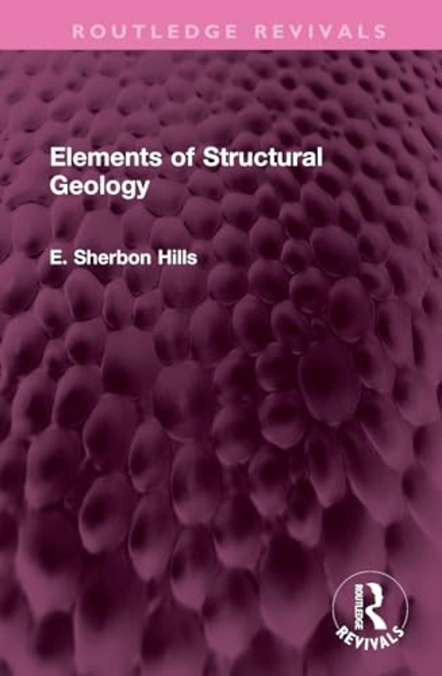 Elements of Structural Geology