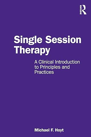 Single Session Therapy