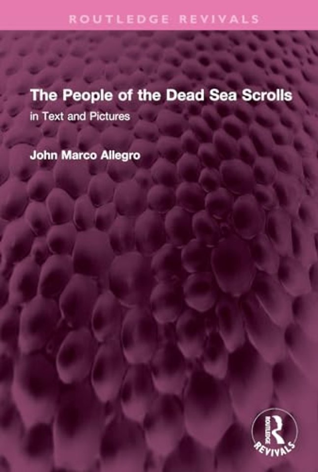 The People of the Dead Sea Scrolls