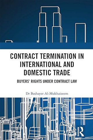 Contract Termination in International and Domestic Trade