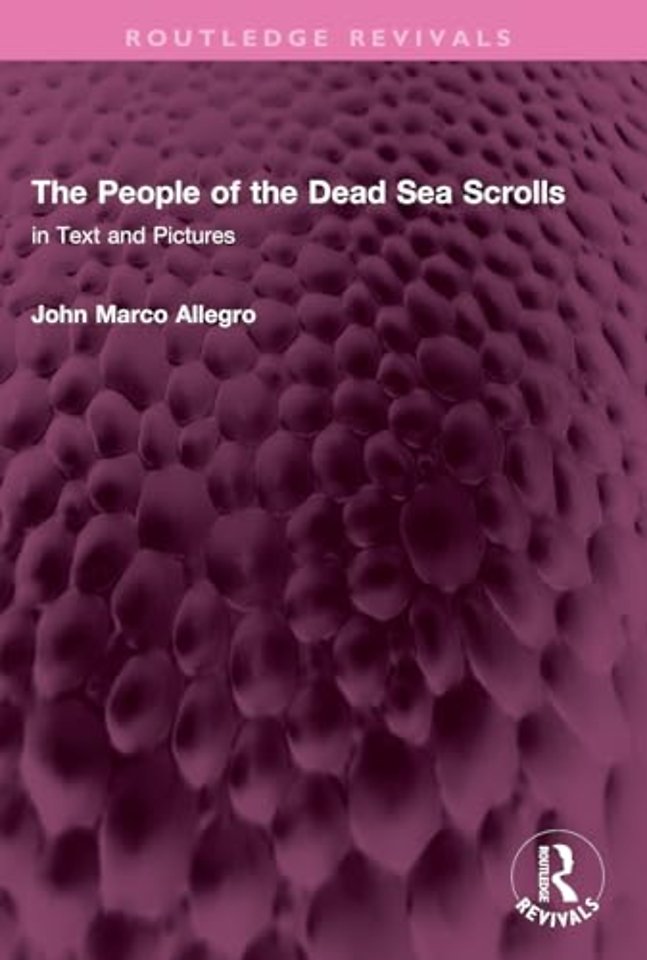 The People of the Dead Sea Scrolls