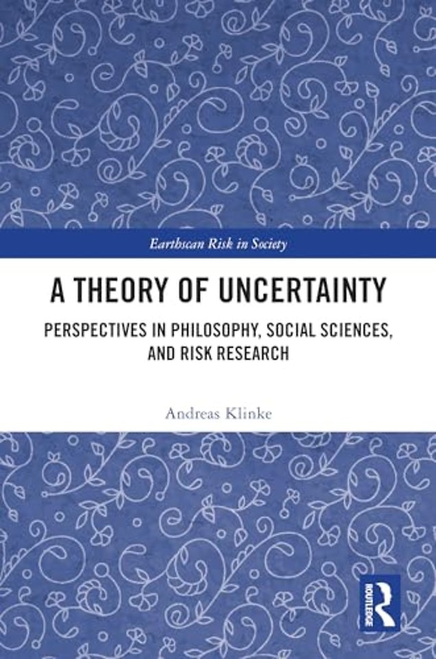 A Theory of Uncertainty