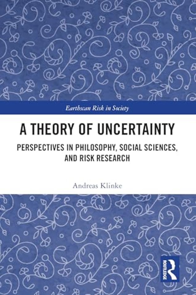 A Theory of Uncertainty
