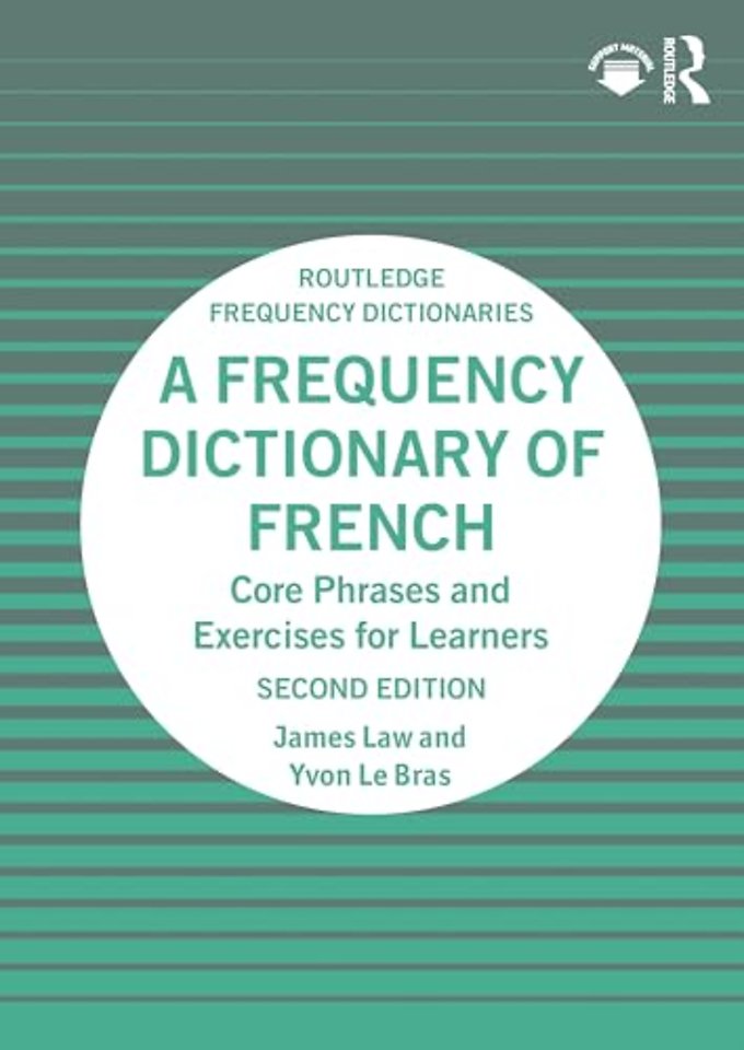 A Frequency Dictionary of French