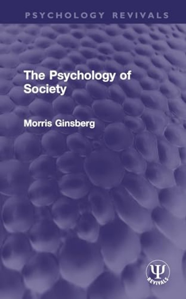 The Psychology of Society