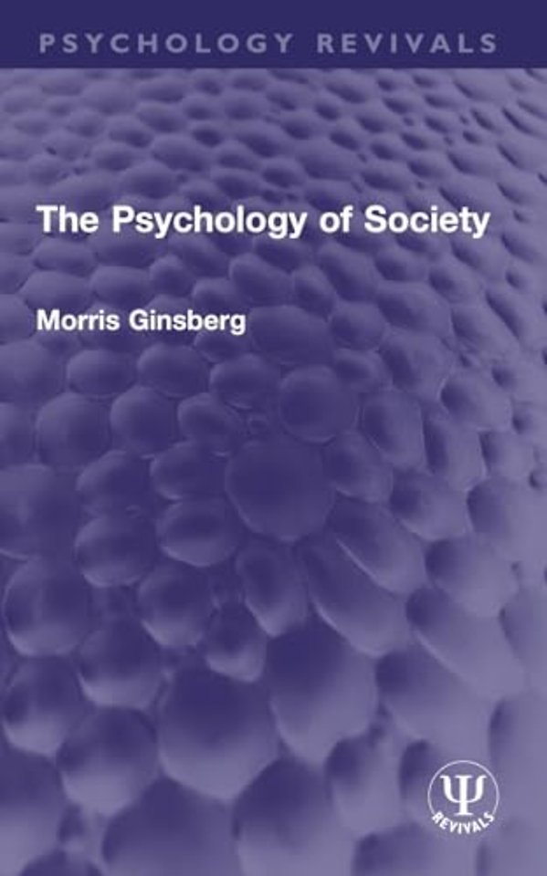 The Psychology of Society