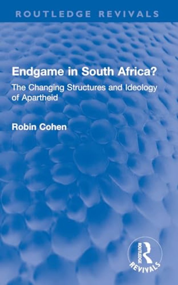 Endgame in South Africa?
