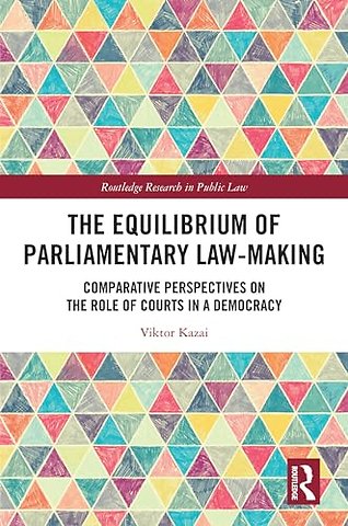 The Equilibrium of Parliamentary Law-making