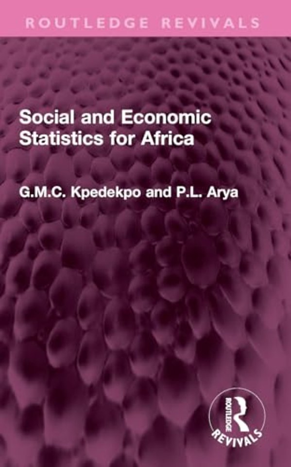 Social and Economic Statistics for Africa