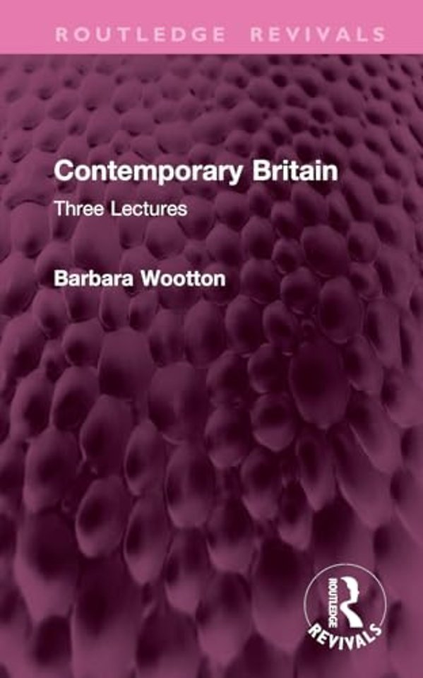 Contemporary Britain