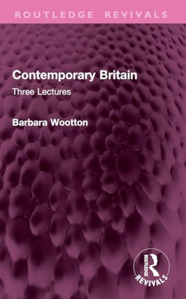 Contemporary Britain