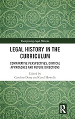 Legal History in the Curriculum