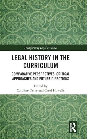 Legal History in the Curriculum