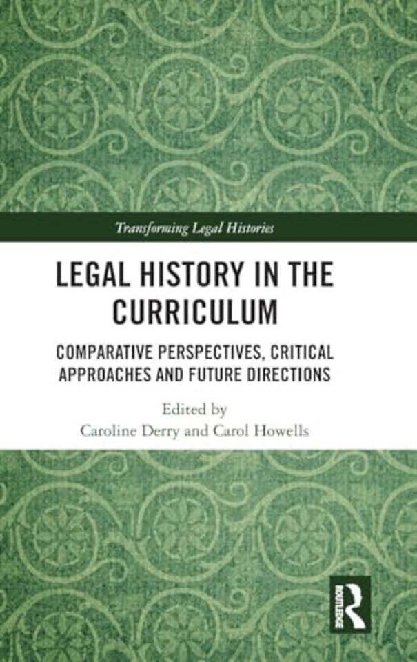 Legal History in the Curriculum