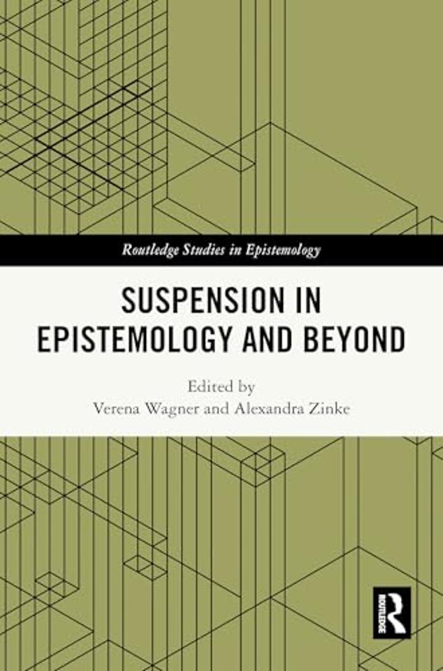 Suspension in Epistemology and Beyond