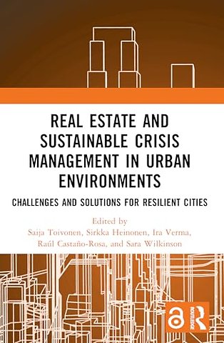 Real Estate and Sustainable Crisis Management in Urban Environments