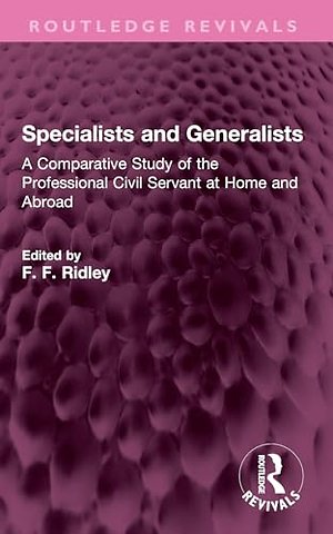 Specialists and Generalists