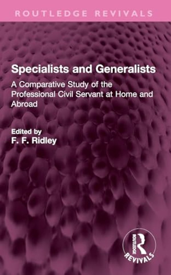 Specialists and Generalists