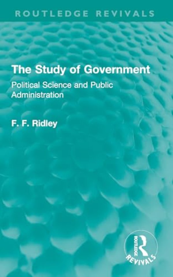 The Study of Government