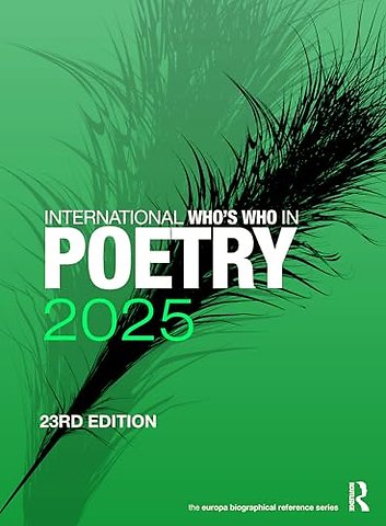 International Who's Who in Poetry 2025
