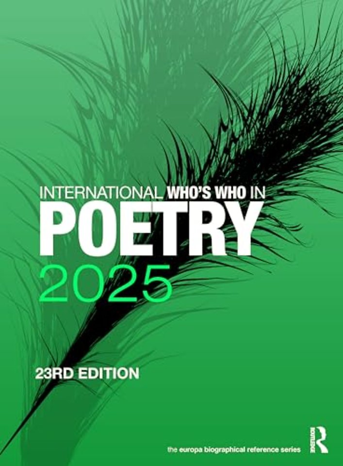 International Who's Who in Poetry 2025