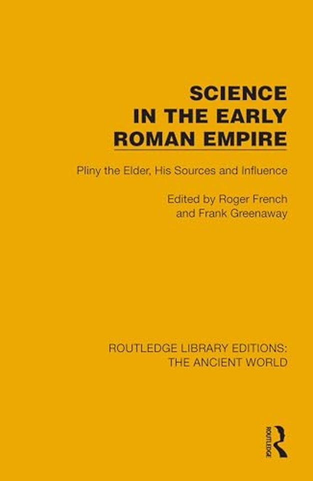 Science in the Early Roman Empire