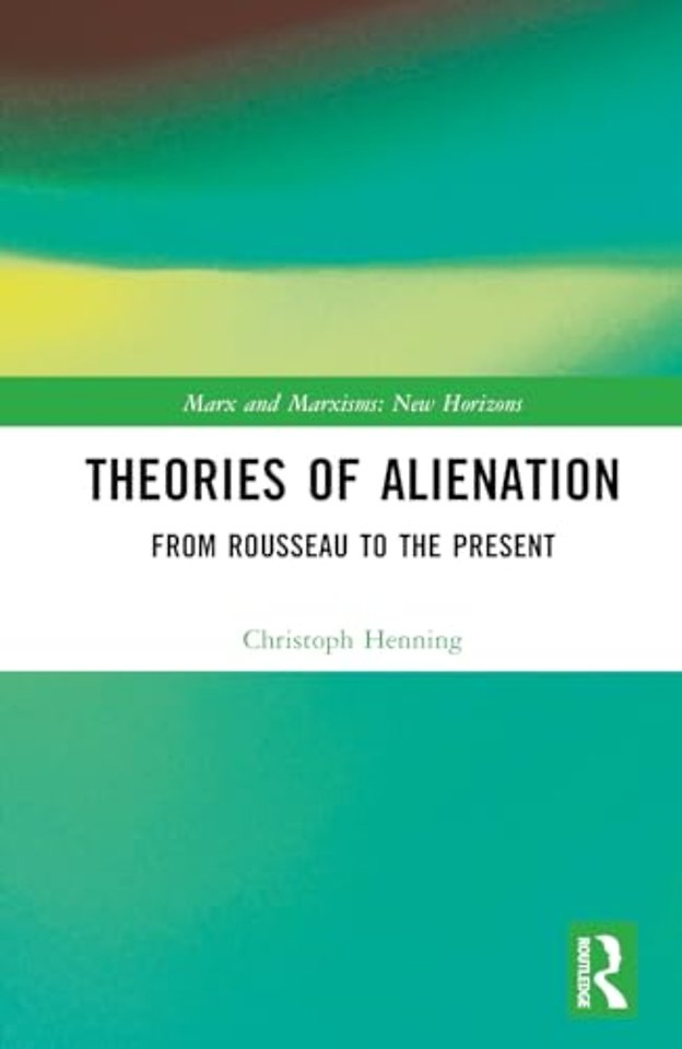 Theories of Alienation