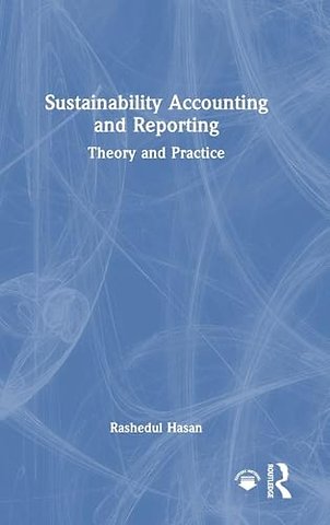 Sustainability Accounting and Reporting