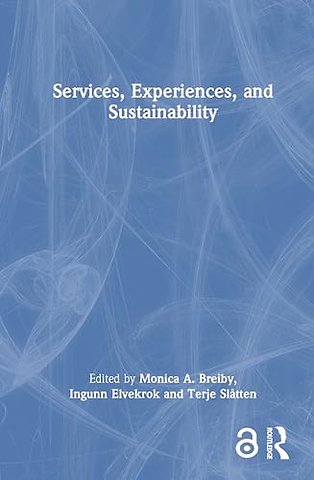Services, Experiences, and Sustainability