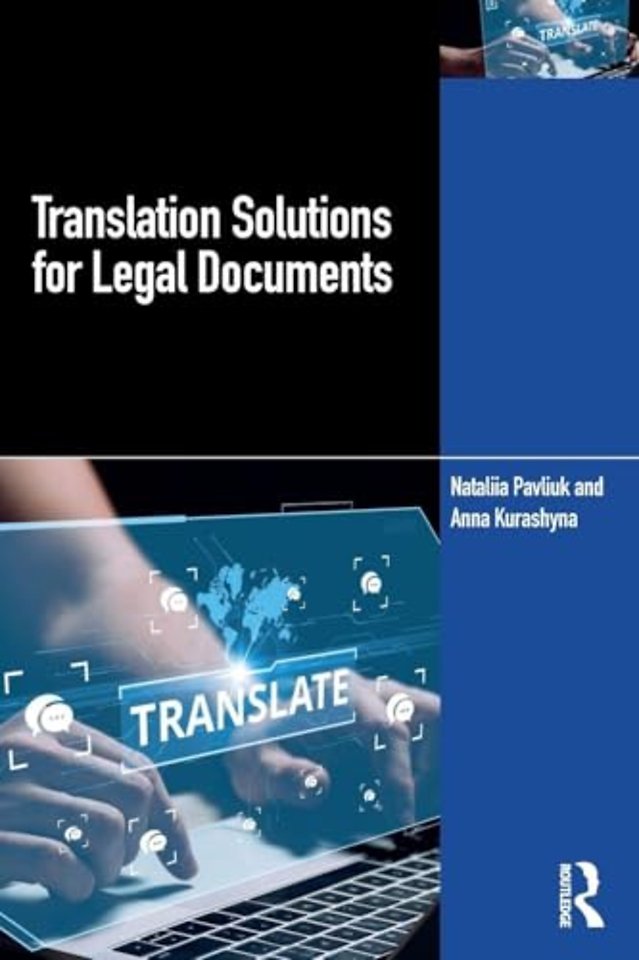 Translation Solutions for Legal Documents