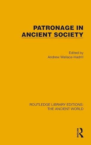 Patronage in Ancient Society