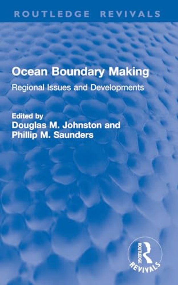Ocean Boundary Making
