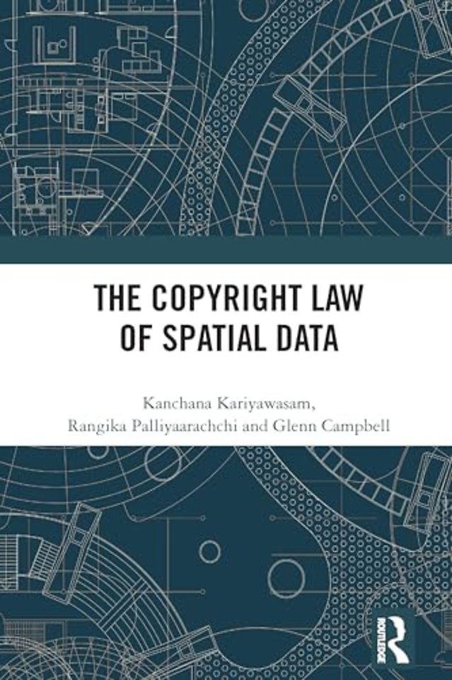 The Copyright Law of Spatial Data