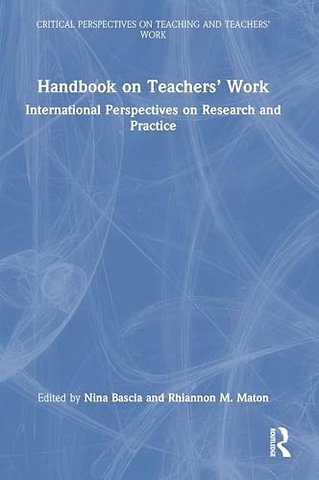 Handbook on Teachers’ Work