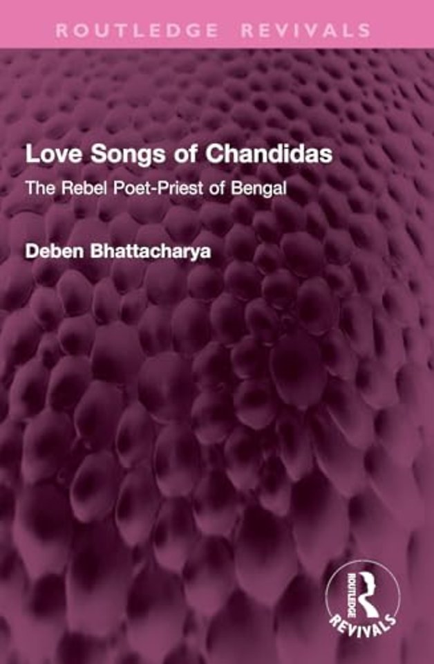 Love Songs of Chandidas