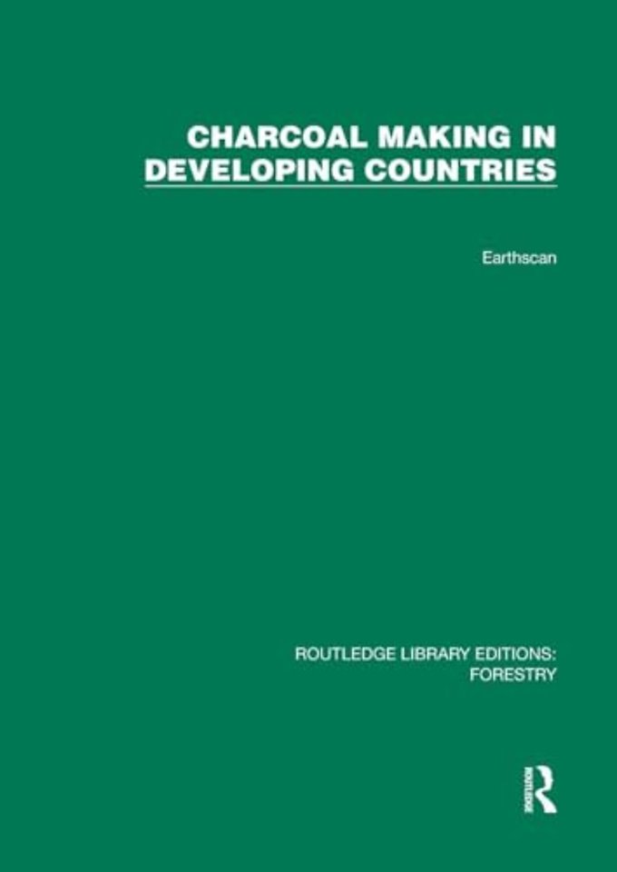 Charcoal Making in Developing Countries