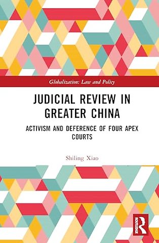 Judicial Review in Greater China